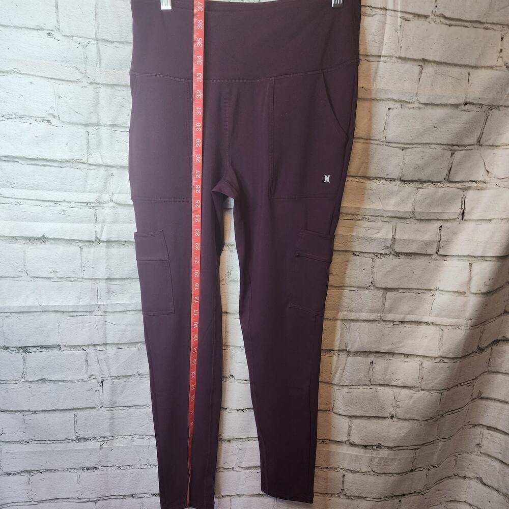 Hurley Womens Cargo Leggings Potent Purple